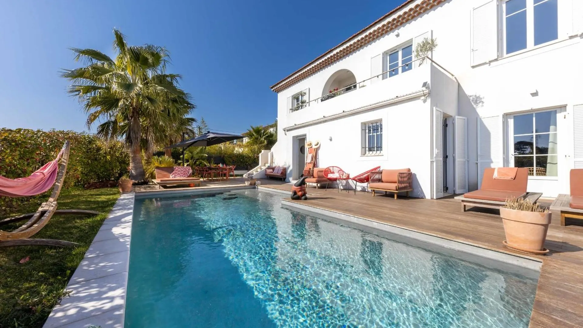 Beautiful Villa - Garden - Pool - Sea View ニース フランス