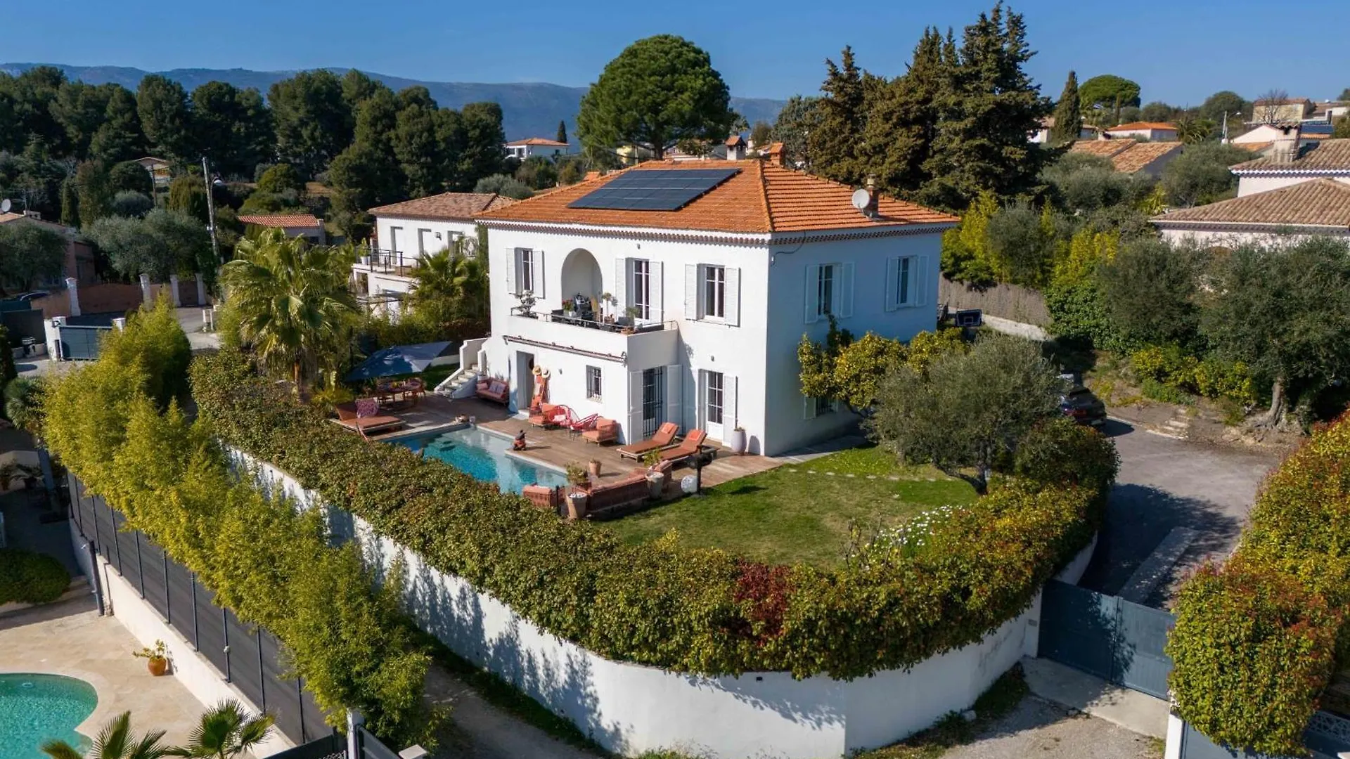 Beautiful Villa - Garden - Pool - Sea View ニース フランス